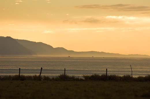 lapa rios early morning sea-view