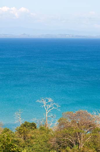 lapa rios view over gulf