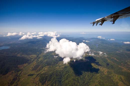 over osa peninsula