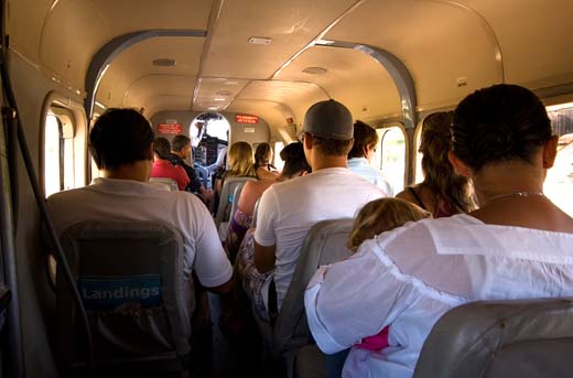 cabin of dehavilland twin otter