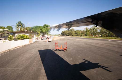 leaving puerto jimenez