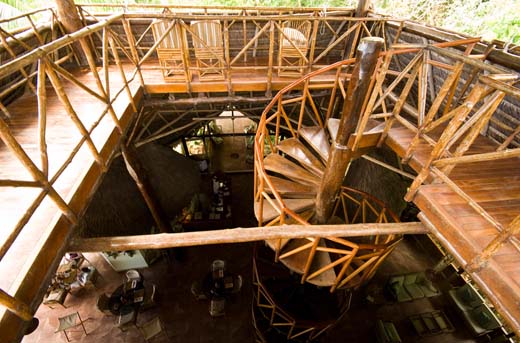lapa rios observation tower