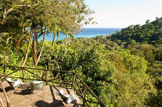 lapa rios observation deck