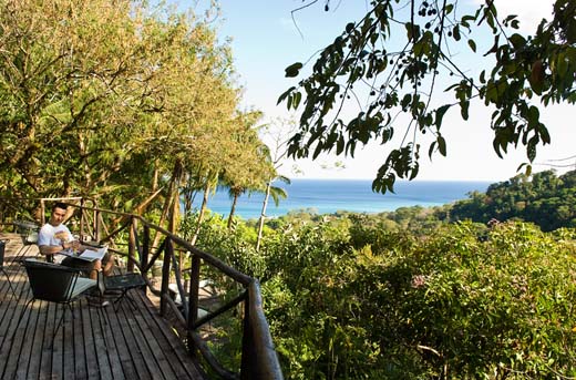 lapa rios observation deck