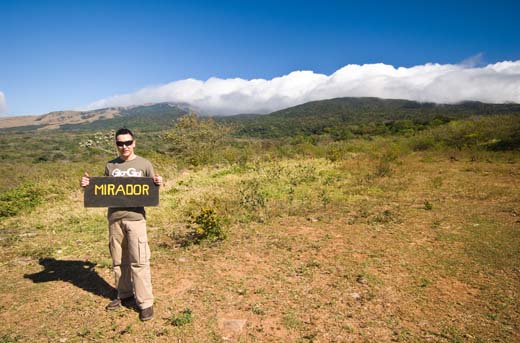 kevan at the mirador