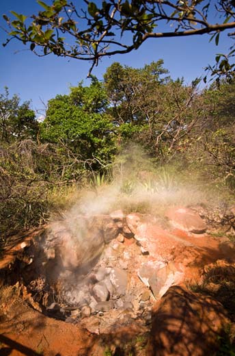 rincon de la vieja small crater