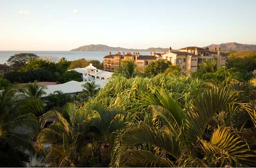 el jardin del eden balcony view